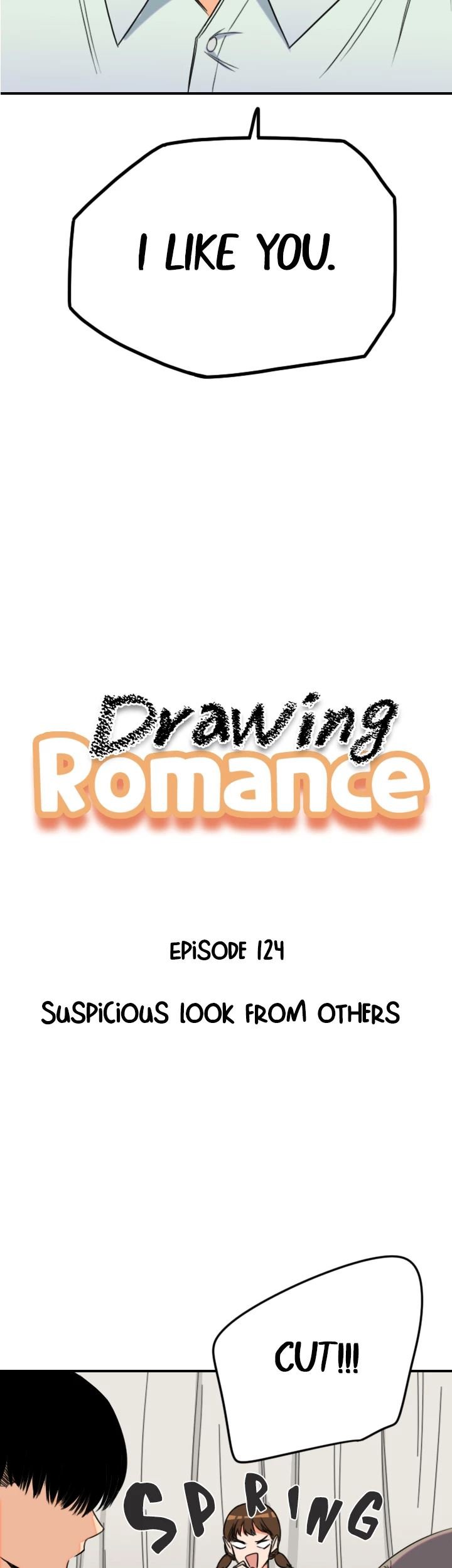 Drawing Romance Manhwa - Chapter 124 Page 2