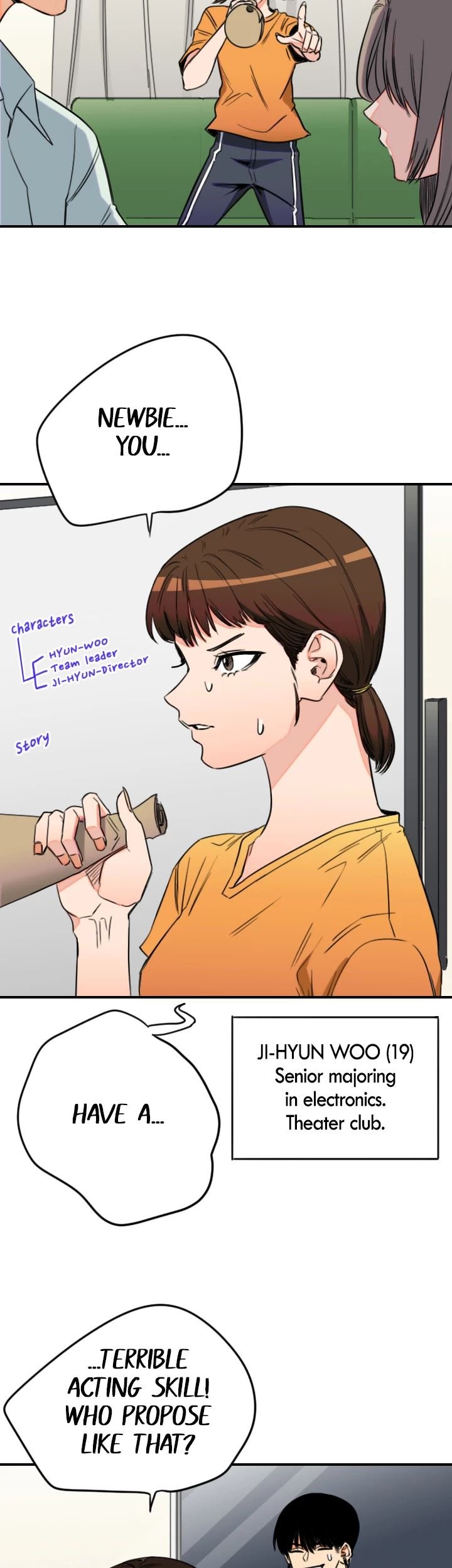 Drawing Romance Manhwa - Chapter 124 Page 3