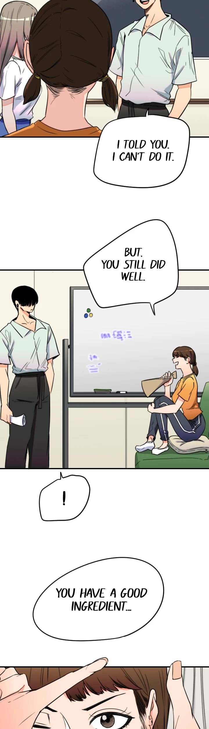 Drawing Romance Manhwa - Chapter 124 Page 4