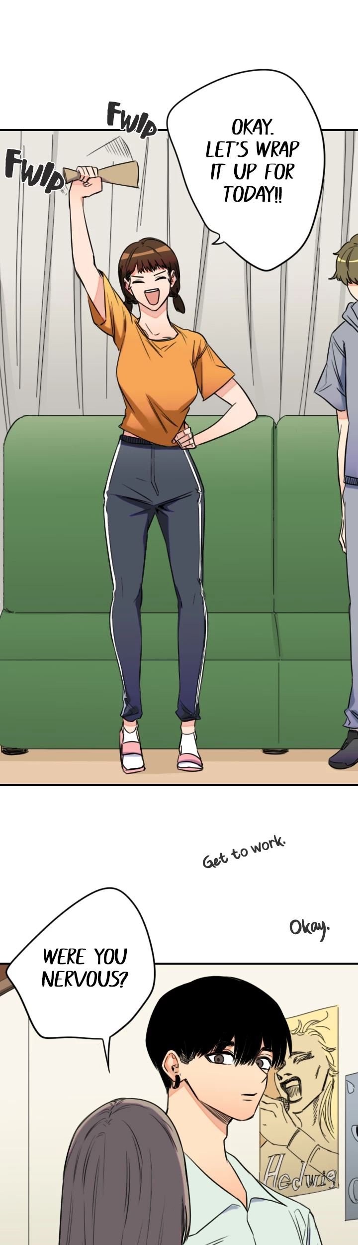 Drawing Romance Manhwa - Chapter 124 Page 6