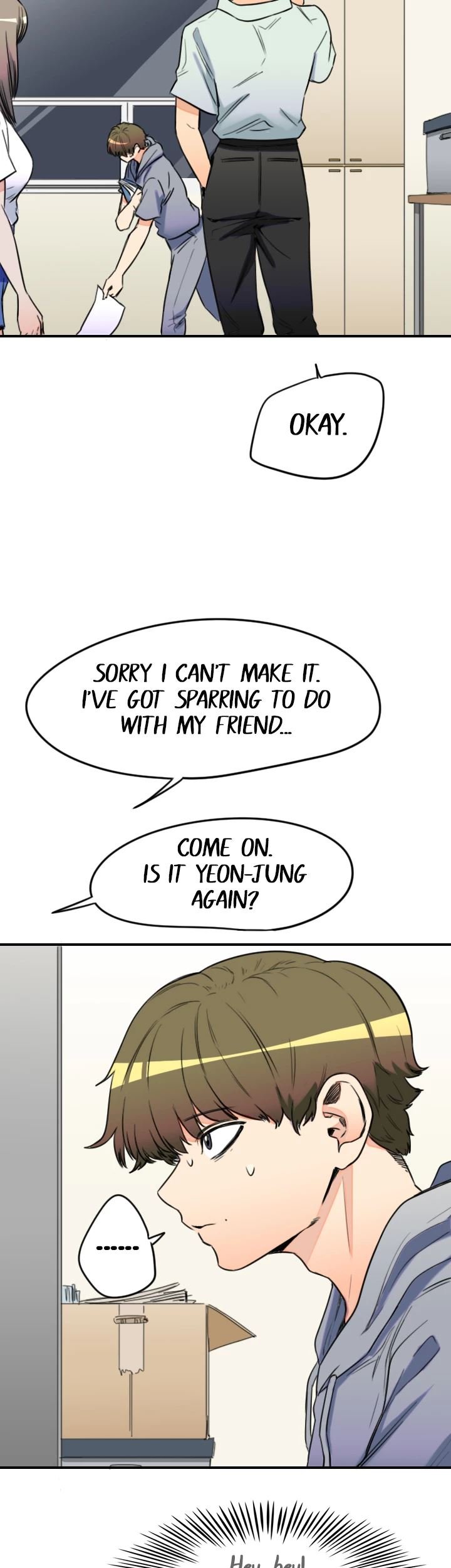 Drawing Romance Manhwa - Chapter 124 Page 17