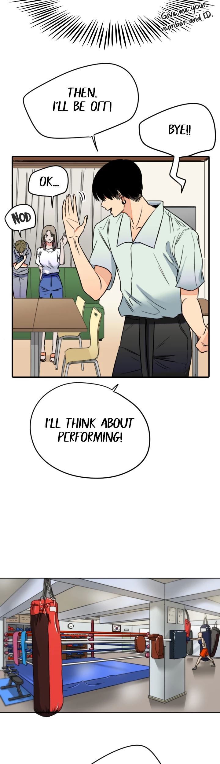 Drawing Romance Manhwa - Chapter 124 Page 22