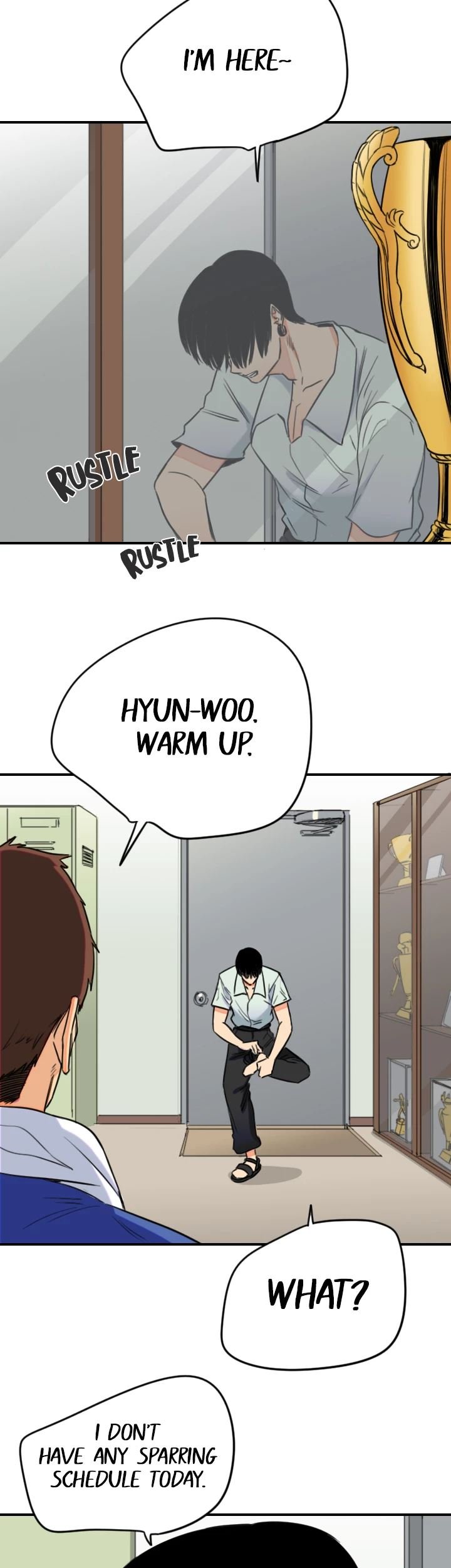 Drawing Romance Manhwa - Chapter 124 Page 23