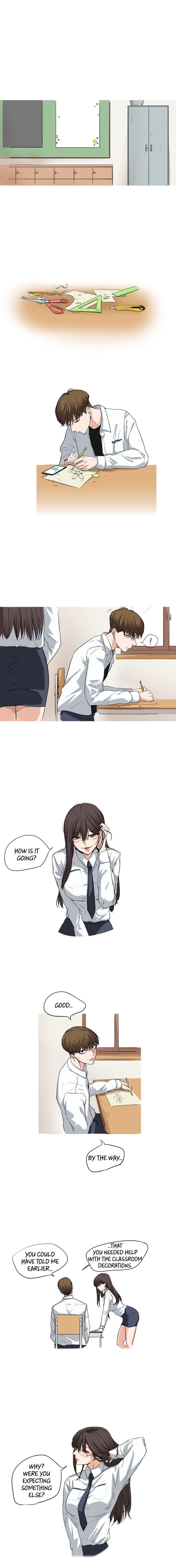 Drawing Romance Manhwa - Chapter 3 Page 0