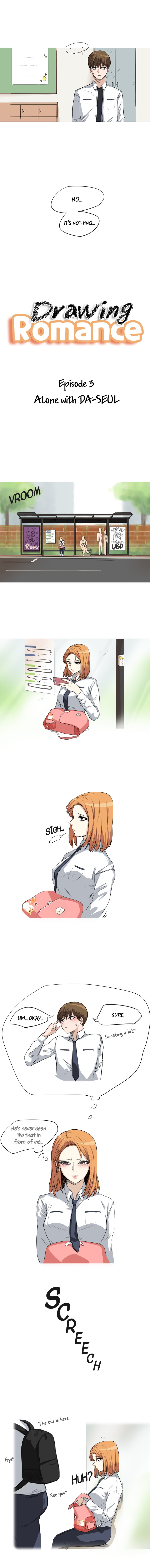 Drawing Romance Manhwa - Chapter 3 Page 1