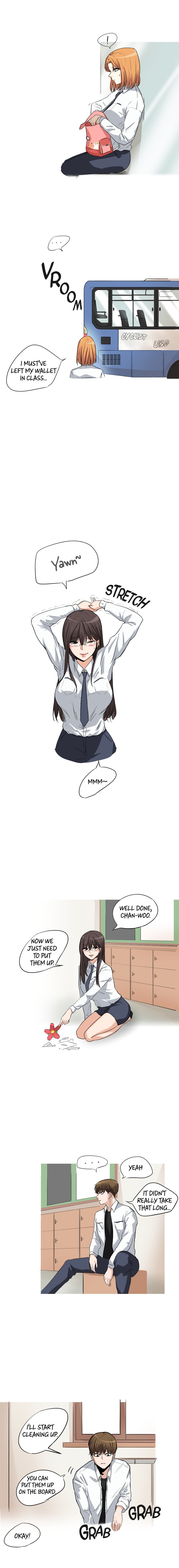 Drawing Romance Manhwa - Chapter 3 Page 2