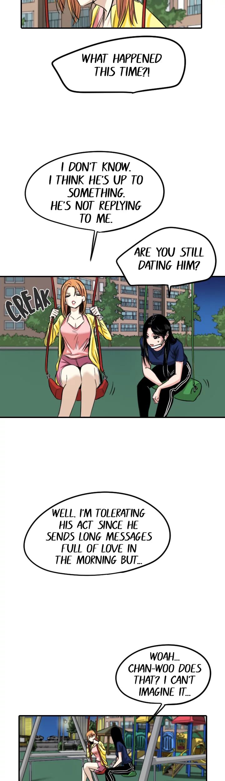 Drawing Romance Manhwa - Chapter 96 Page 22