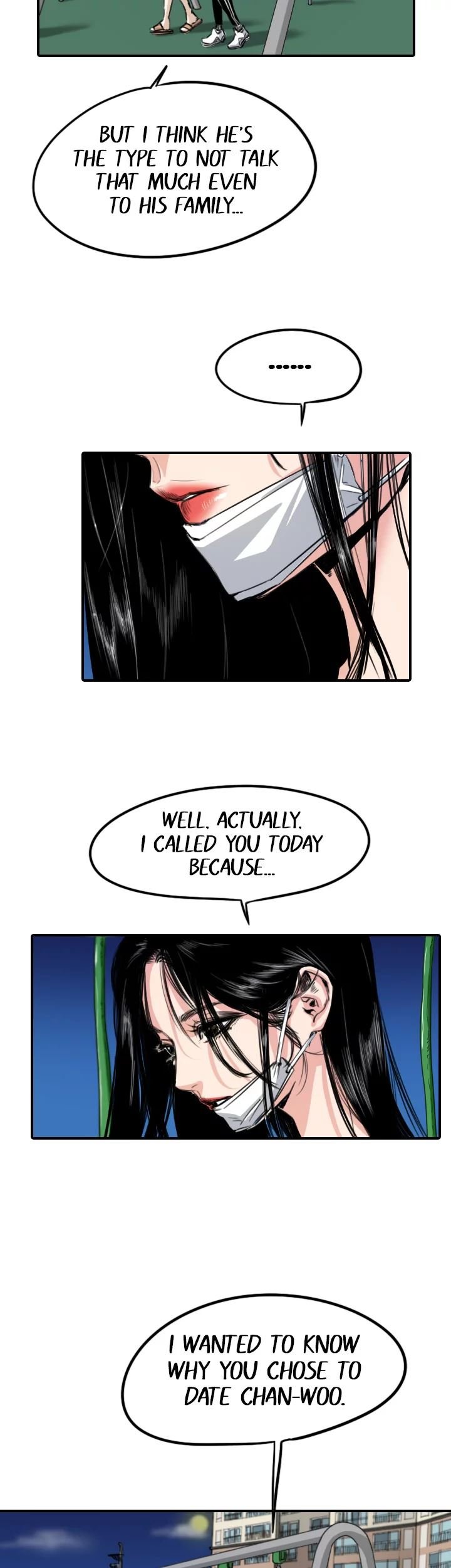 Drawing Romance Manhwa - Chapter 96 Page 23