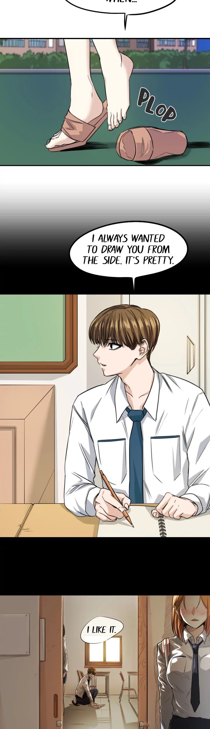 Drawing Romance Manhwa - Chapter 96 Page 28