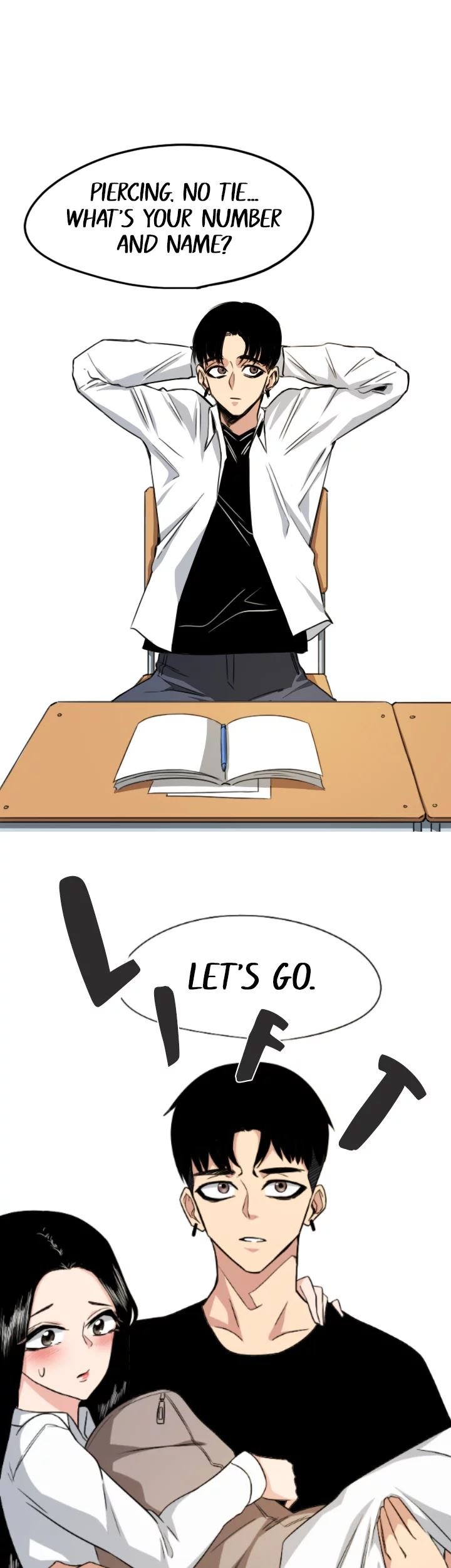 Drawing Romance Manhwa - Chapter 96 Page 33