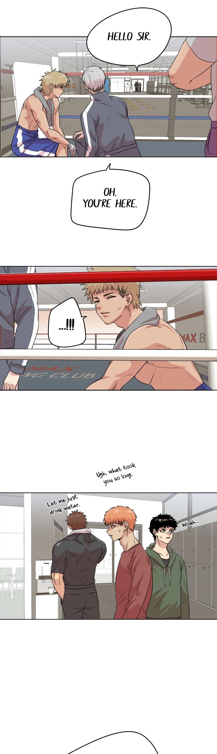 Drawing Romance Manhwa - Chapter 136 Page 1