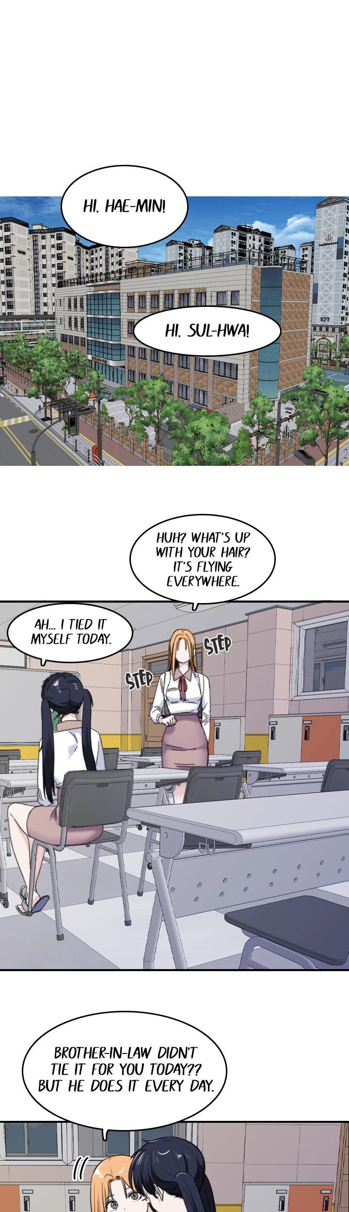 Drawing Romance Manhwa - Chapter 204 Page 0