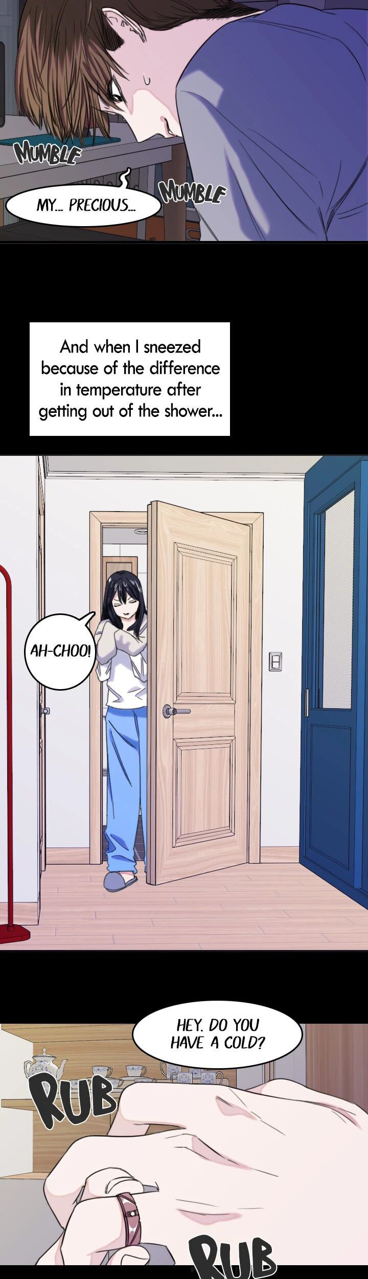 Drawing Romance Manhwa - Chapter 204 Page 5