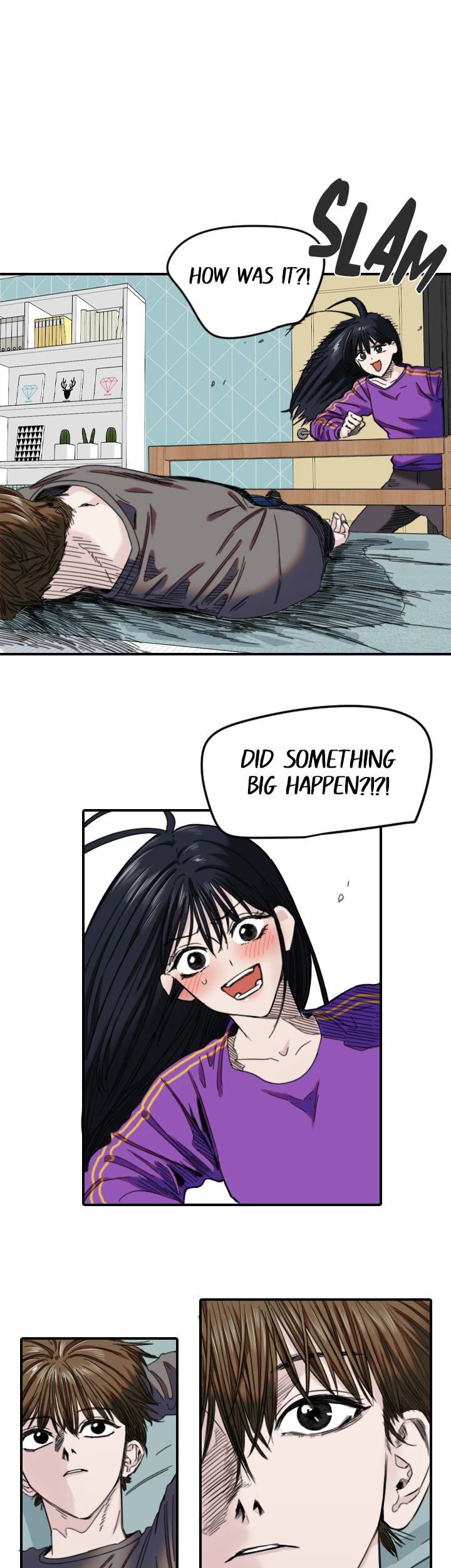 Drawing Romance Manhwa - Chapter 242 Page 2