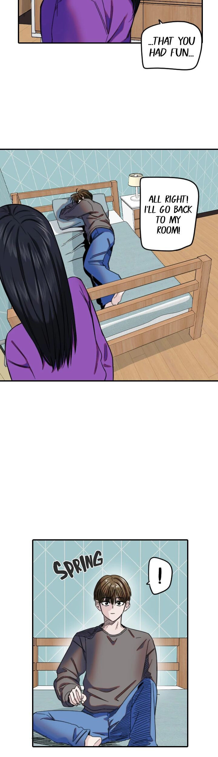 Drawing Romance Manhwa - Chapter 242 Page 9