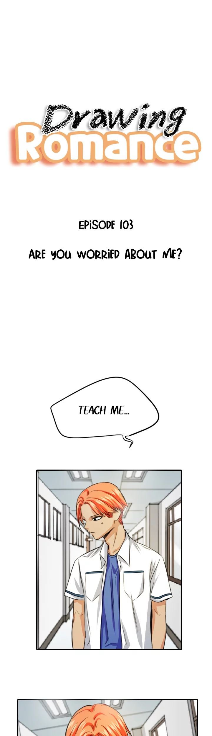 Drawing Romance Manhwa - Chapter 103 Page 1