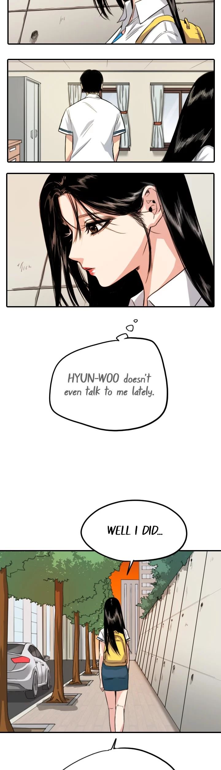 Drawing Romance Manhwa - Chapter 103 Page 21