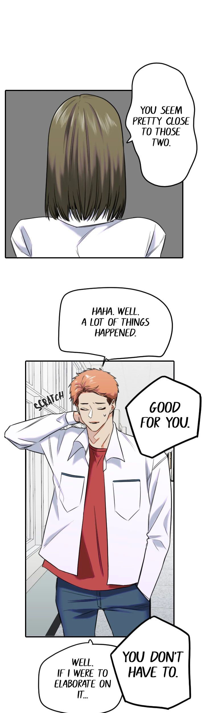 Drawing Romance Manhwa - Chapter 161 Page 28