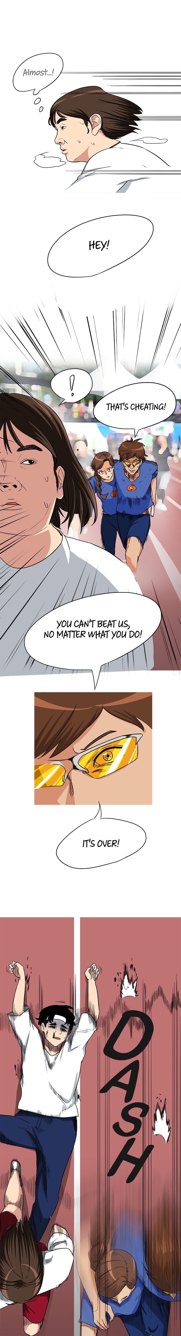 Drawing Romance Manhwa - Chapter 7 Page 8