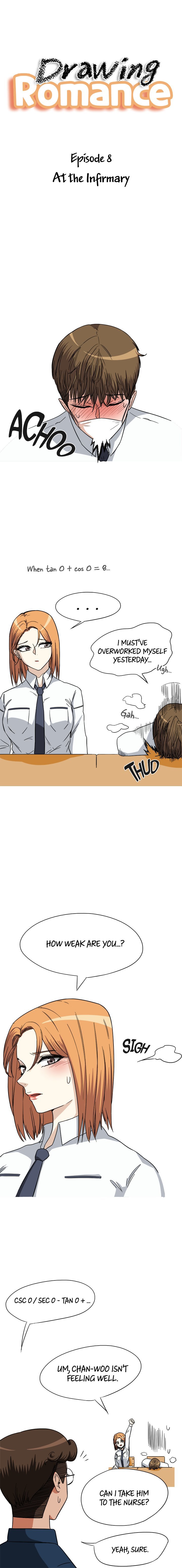 Drawing Romance Manhwa - Chapter 8 Page 0