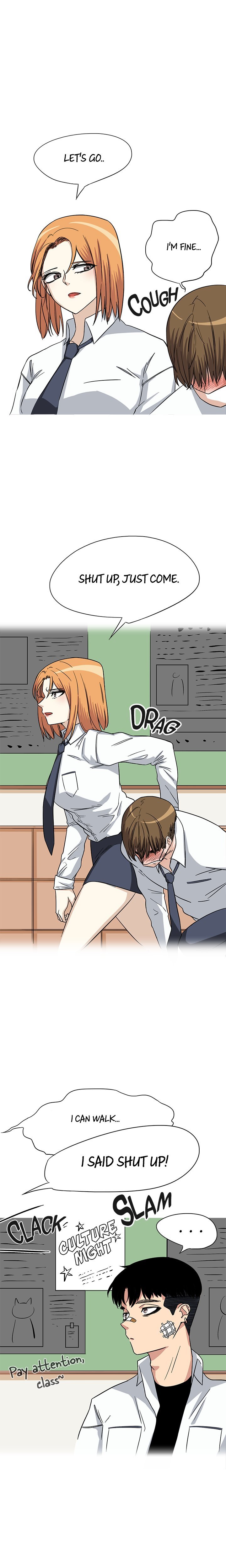 Drawing Romance Manhwa - Chapter 8 Page 1