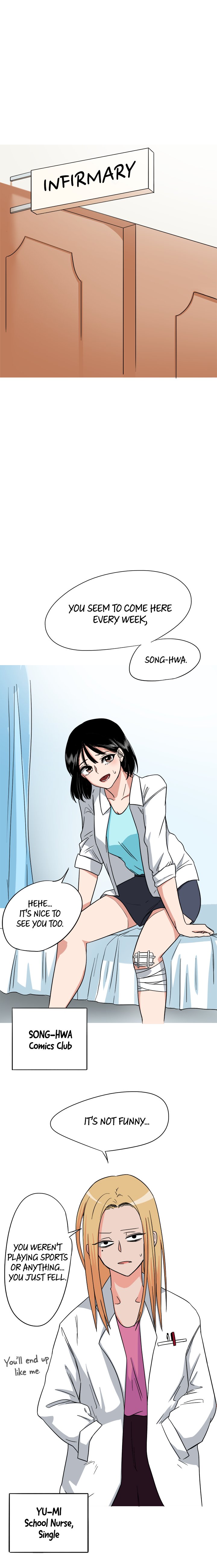 Drawing Romance Manhwa - Chapter 8 Page 3