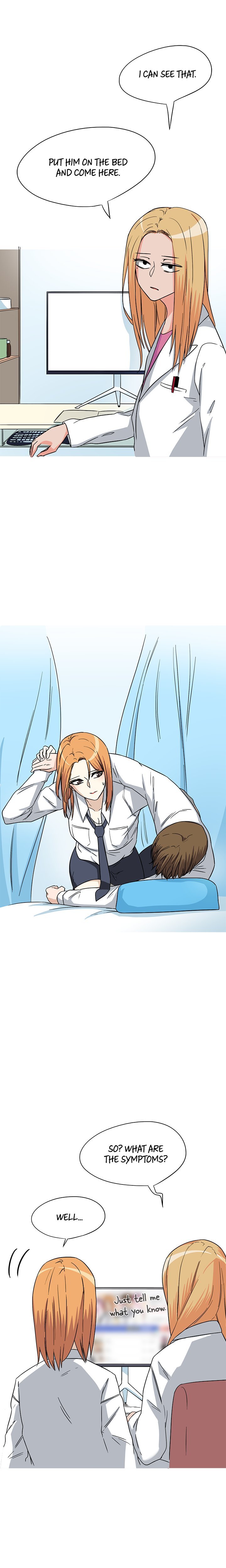 Drawing Romance Manhwa - Chapter 8 Page 5