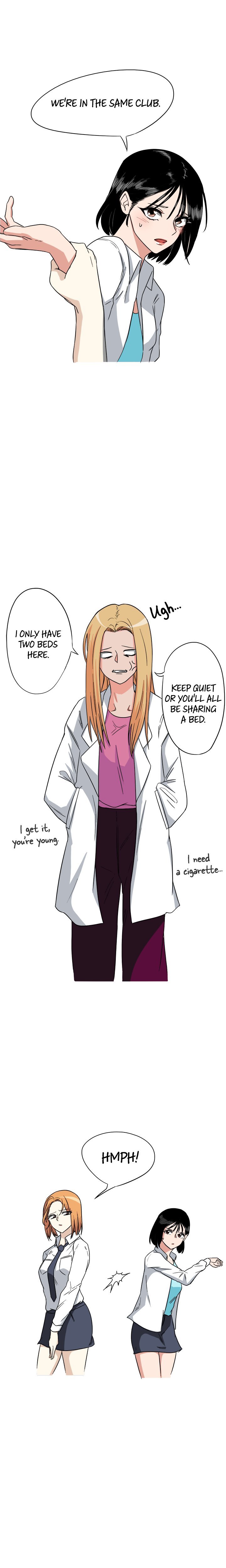 Drawing Romance Manhwa - Chapter 8 Page 9