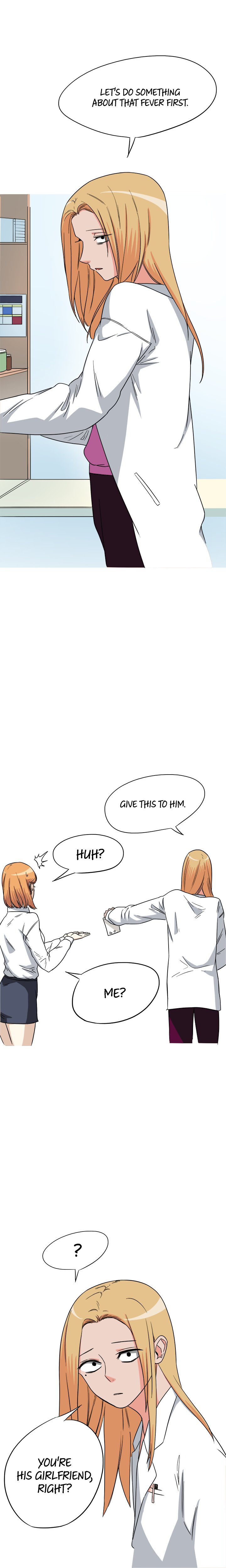 Drawing Romance Manhwa - Chapter 8 Page 10