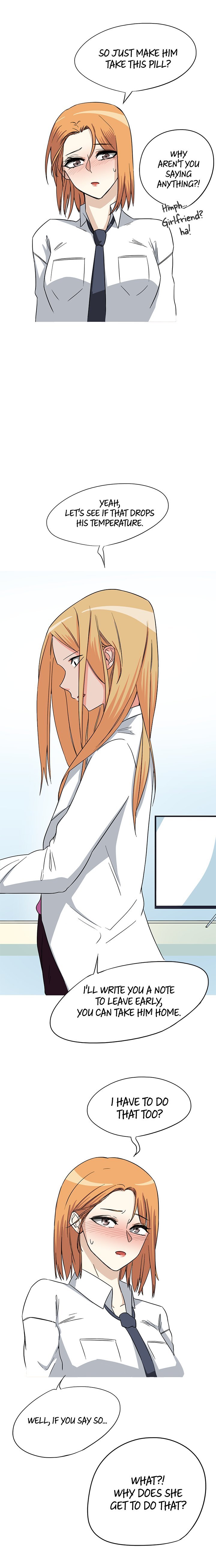 Drawing Romance Manhwa - Chapter 8 Page 12