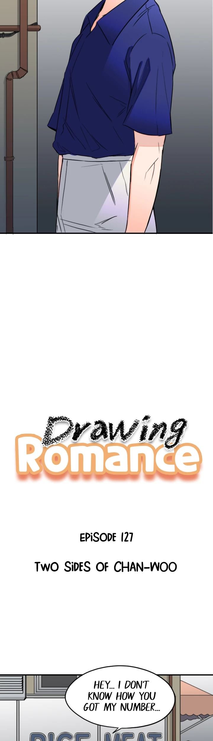 Drawing Romance Manhwa - Chapter 127 Page 1