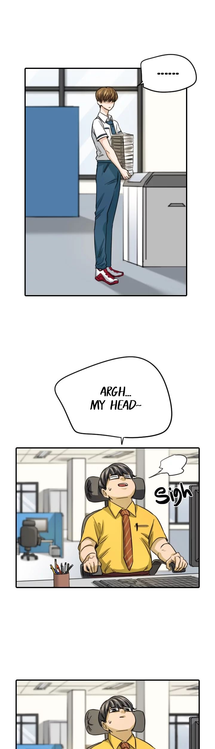 Drawing Romance Manhwa - Chapter 93 Page 3