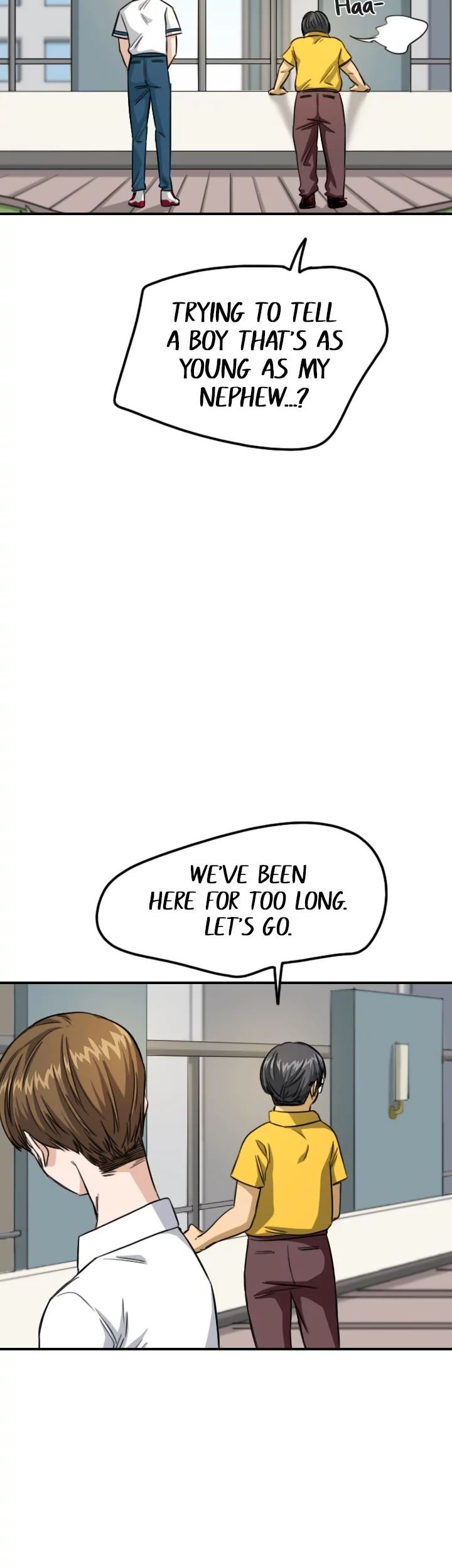 Drawing Romance Manhwa - Chapter 93 Page 33