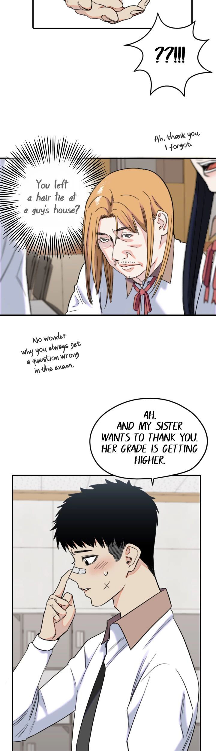 Drawing Romance Manhwa - Chapter 166 Page 7