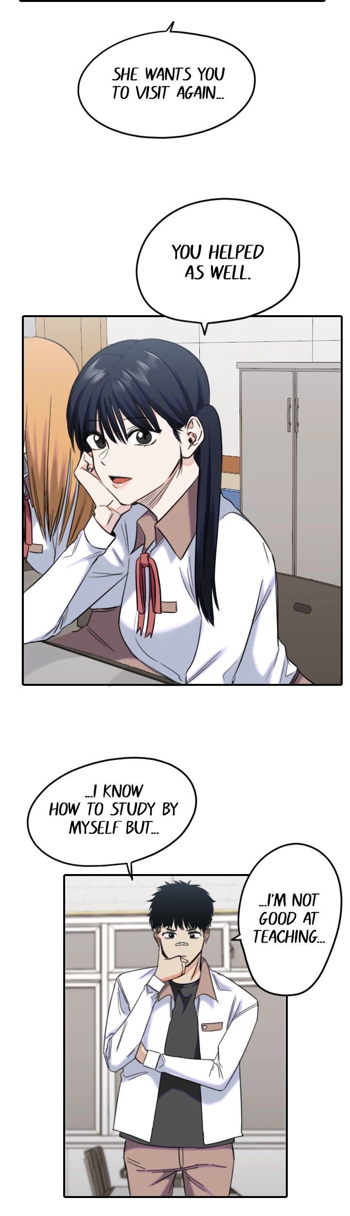 Drawing Romance Manhwa - Chapter 166 Page 8