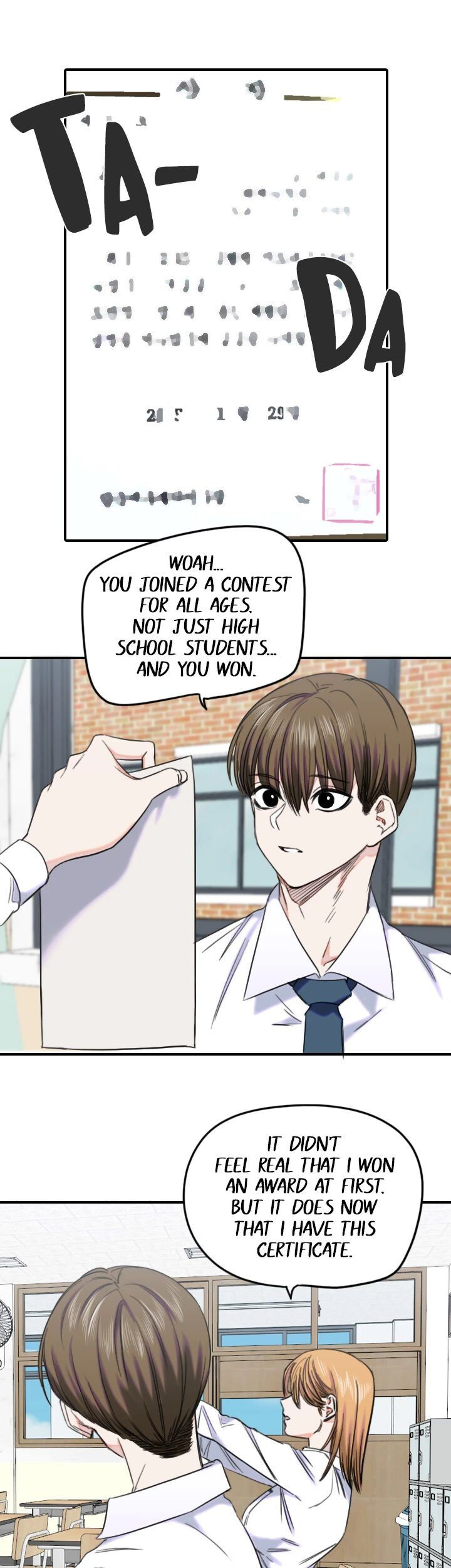 Drawing Romance Manhwa - Chapter 190 Page 1