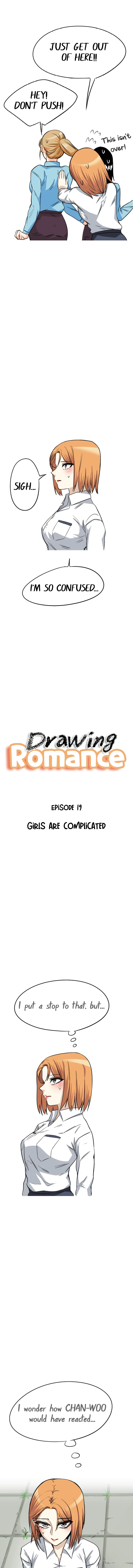 Drawing Romance Manhwa - Chapter 19 Page 0