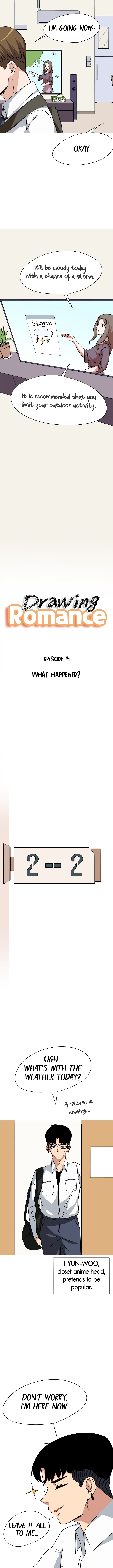 Drawing Romance Manhwa - Chapter 14 Page 0