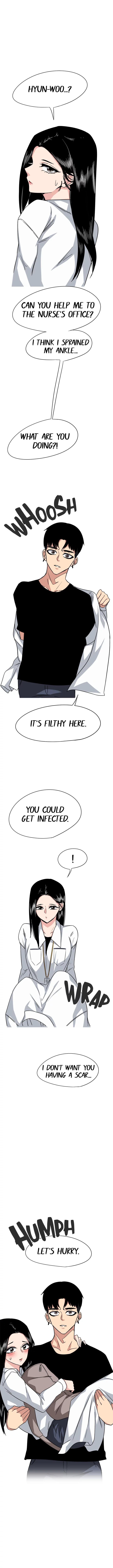 Drawing Romance Manhwa - Chapter 14 Page 5