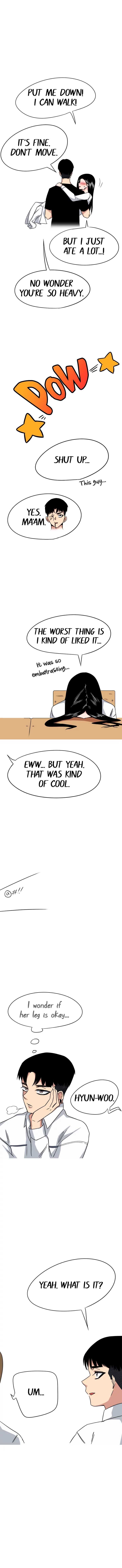 Drawing Romance Manhwa - Chapter 14 Page 6