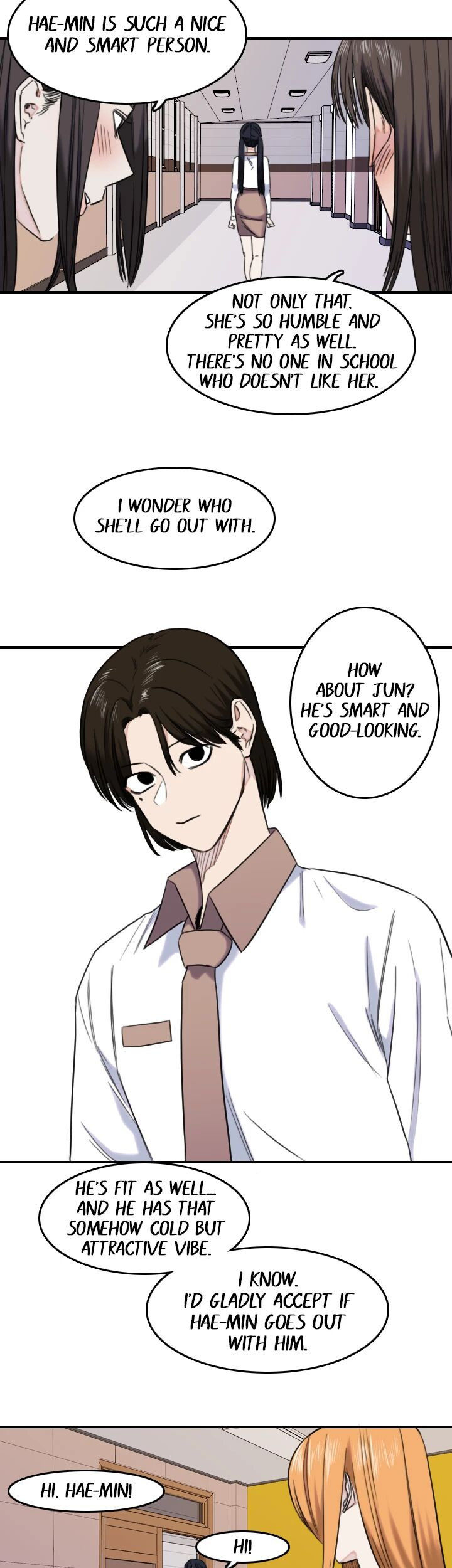 Drawing Romance Manhwa - Chapter 205 Page 1