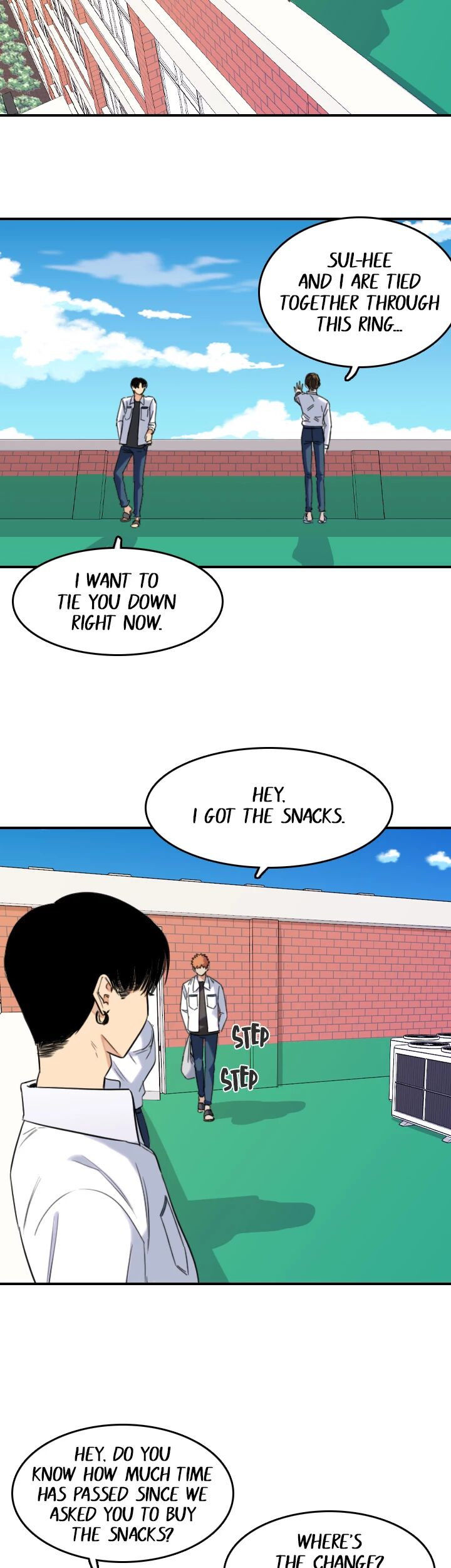 Drawing Romance Manhwa - Chapter 205 Page 21