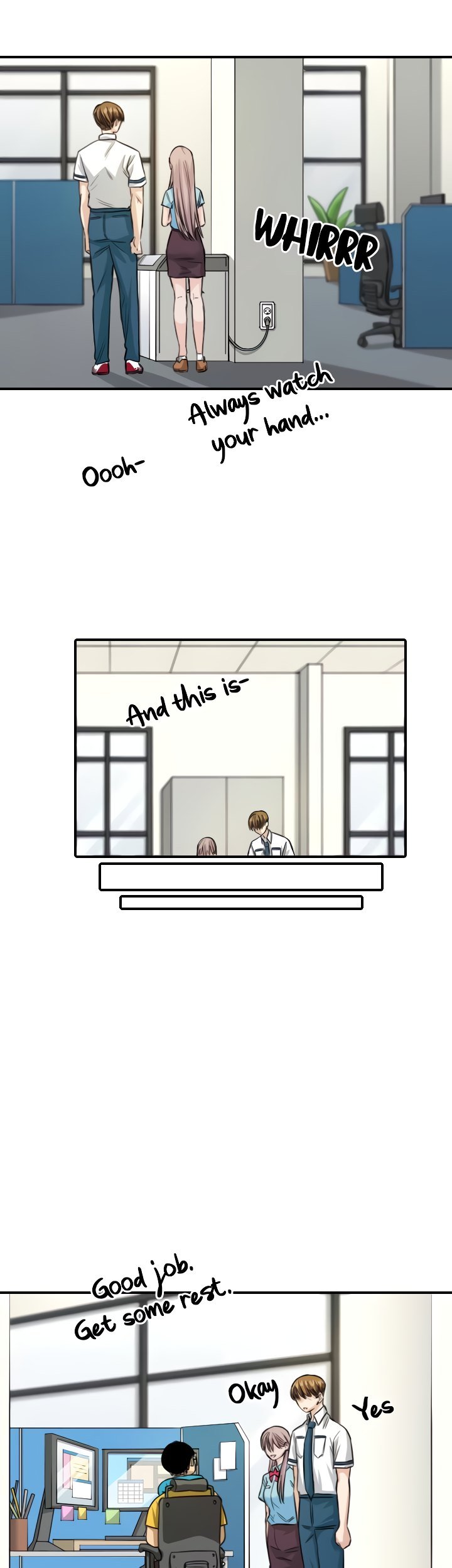 Drawing Romance Manhwa - Chapter 87 Page 4