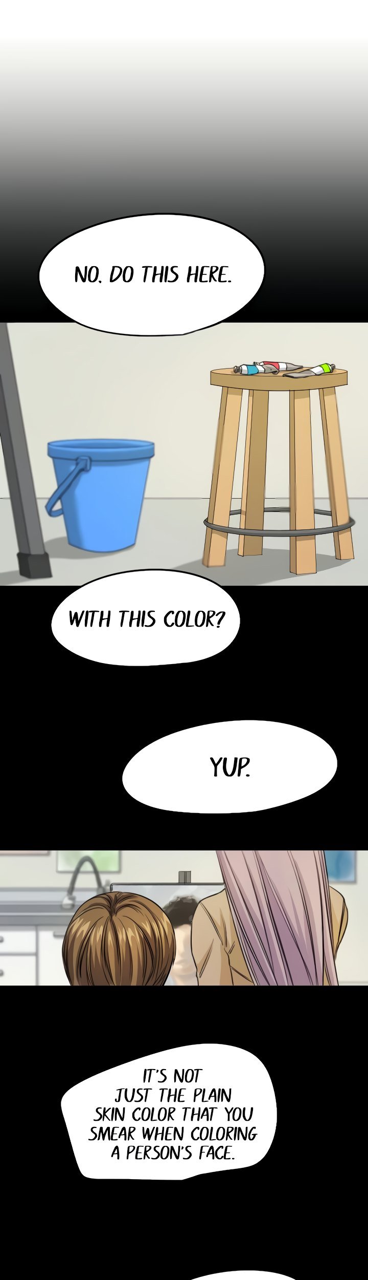 Drawing Romance Manhwa - Chapter 87 Page 9