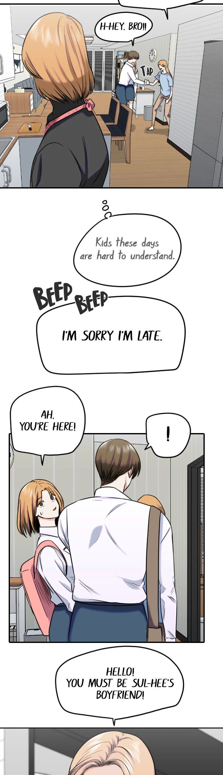 Drawing Romance Manhwa - Chapter 164 Page 7