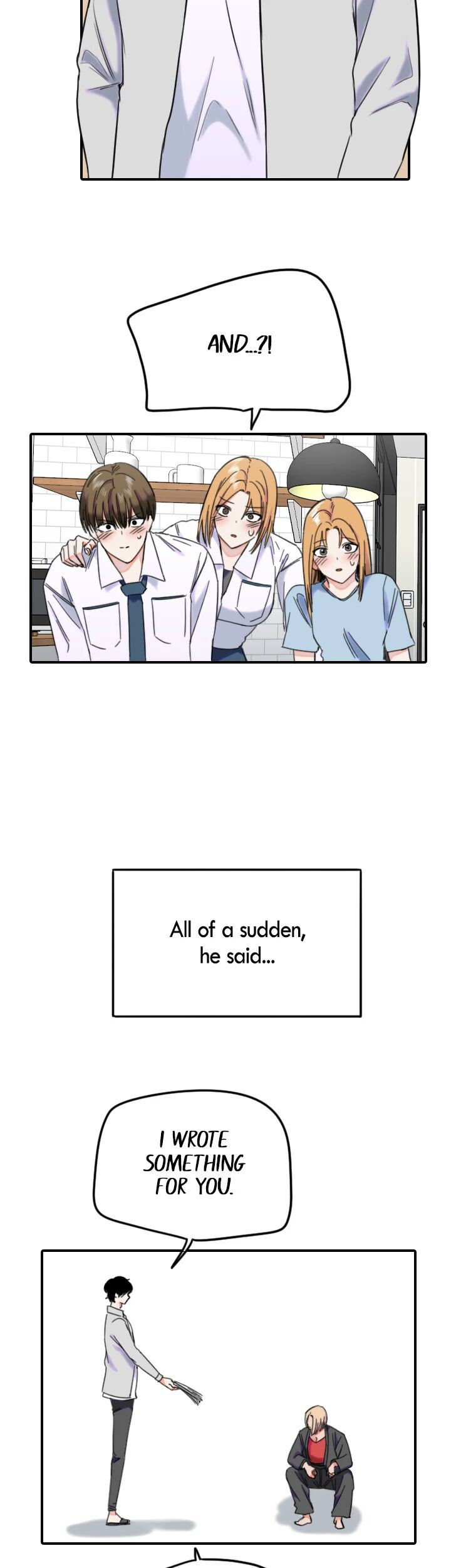 Drawing Romance Manhwa - Chapter 164 Page 23