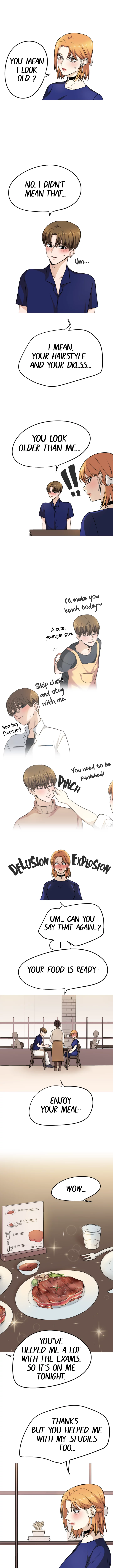 Drawing Romance Manhwa - Chapter 35 Page 3