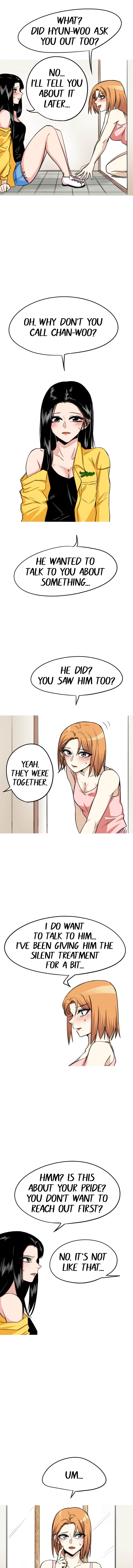 Drawing Romance Manhwa - Chapter 21 Page 6