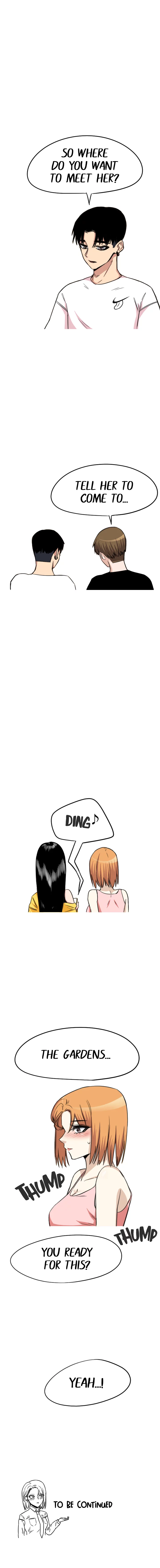 Drawing Romance Manhwa - Chapter 21 Page 9