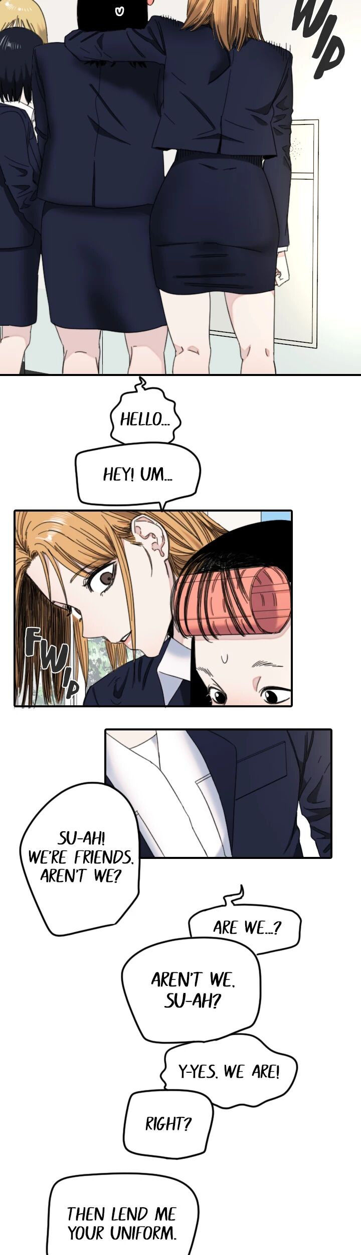 Drawing Romance Manhwa - Chapter 234 Page 22